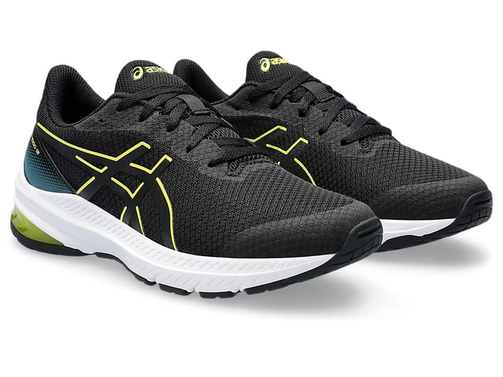 Asics Gt-1000 12 Gs Black/Bright Yellow Asics