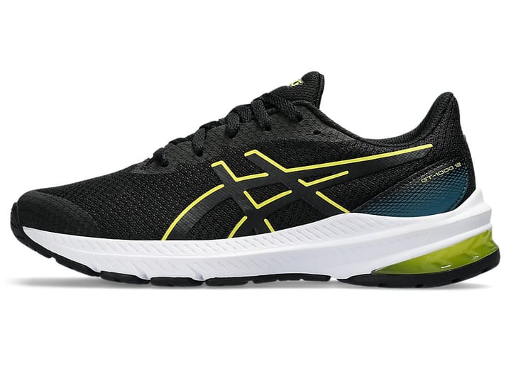 Asics Gt-1000 12 Gs Black/Bright Yellow Asics Asics Gt-1000 12 Gs Black/Bright Yellow Asics