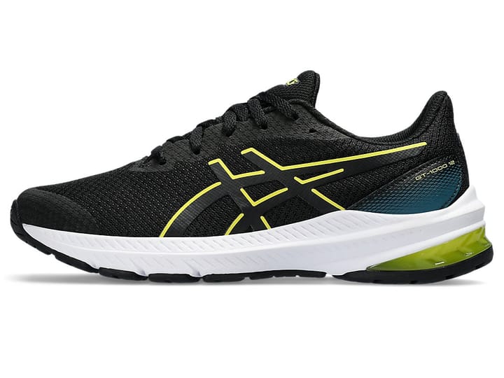 Asics Gt-1000 12 Gs Black/Bright Yellow Asics