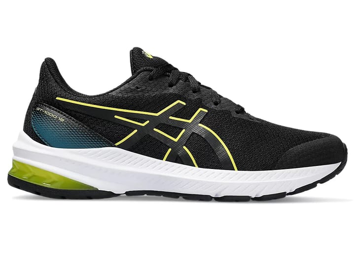 Asics Gt-1000 12 Gs Black/Bright Yellow Asics