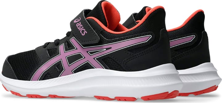Asics Kids' Jolt 4 PS Black/Ube Asics Asics Kids' Jolt 4 PS Black/Ube Asics