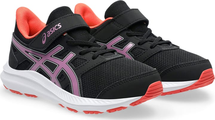 Asics Kids' Jolt 4 PS Black/Ube Asics Asics Kids' Jolt 4 PS Black/Ube Asics