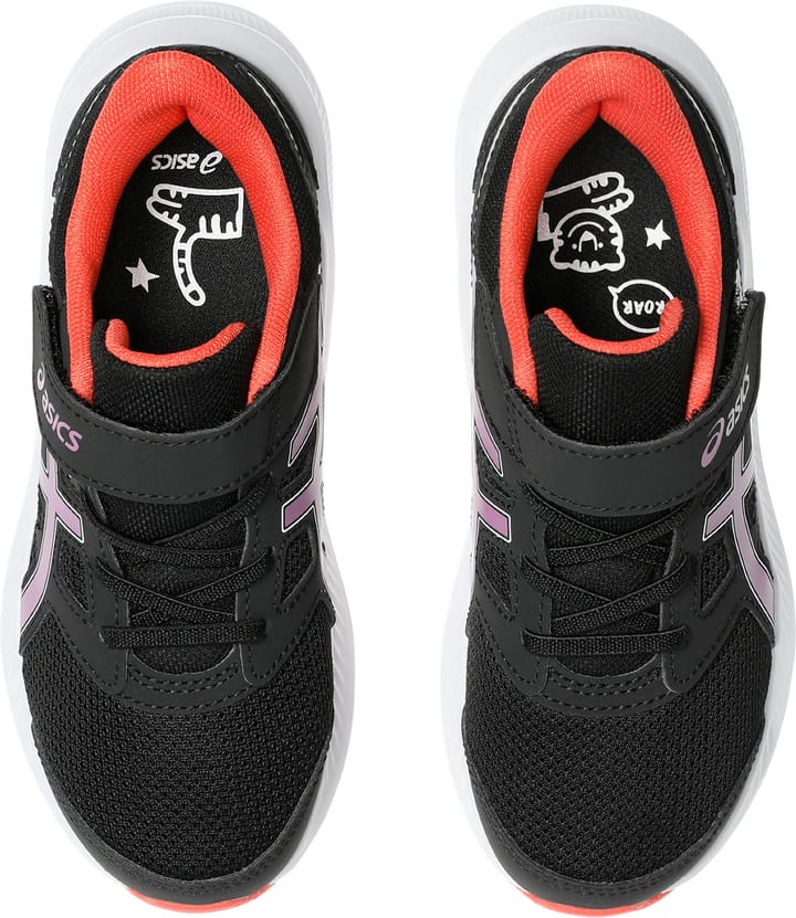 Asics Kids' Jolt 4 PS Black/Ube Asics