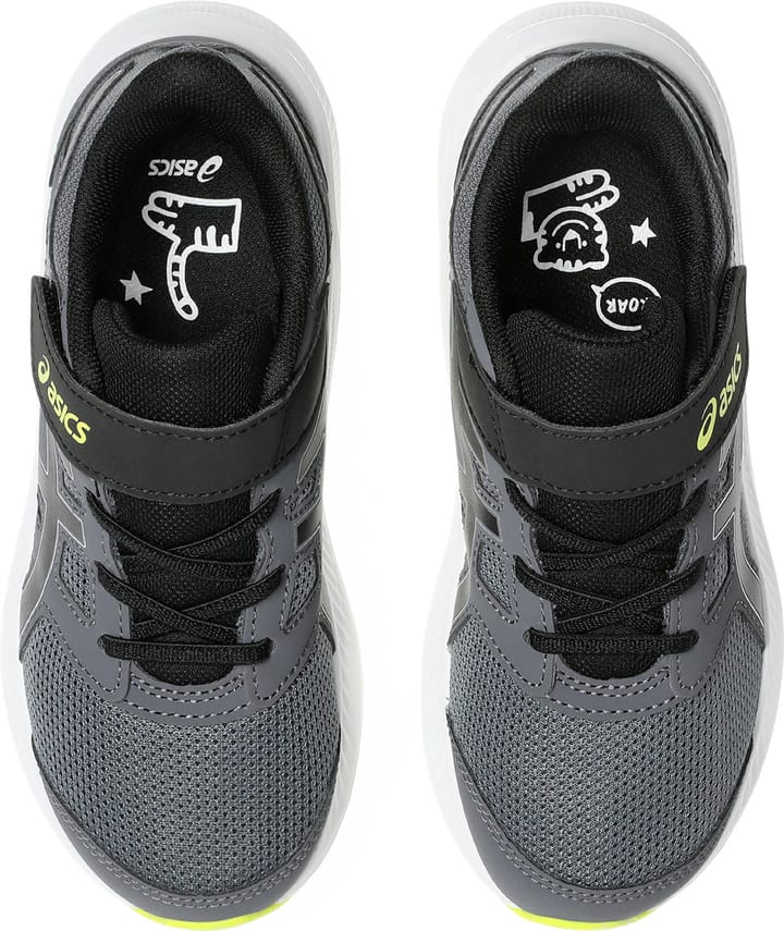 Asics Kids' Jolt 4 PS Carrier Grey/Black Asics Asics Kids' Jolt 4 PS Carrier Grey/Black Asics