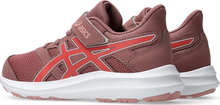Asics Kids' Jolt 4 PS Rubble Red/Dark Pink Clay Asics