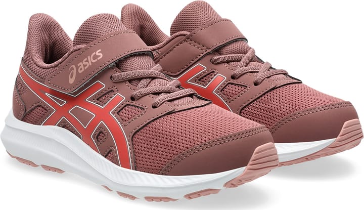 Asics Kids' Jolt 4 PS Rubble Red/Dark Pink Clay Asics