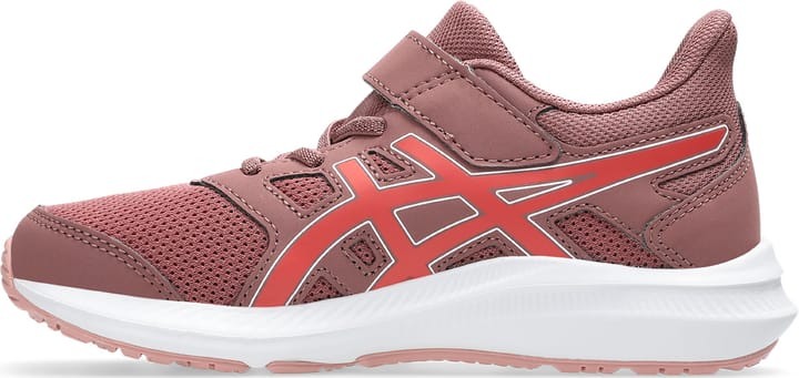 Asics Kids' Jolt 4 PS Rubble Red/Dark Pink Clay Asics