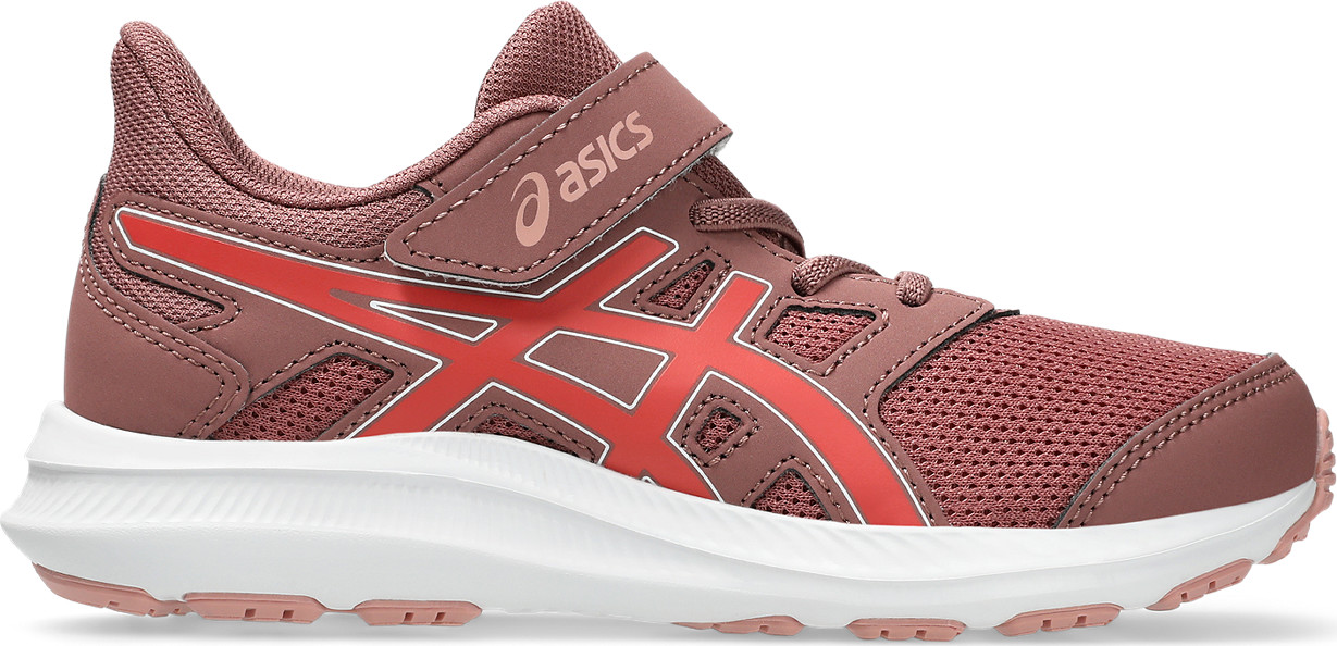 Asics Kids' Jolt 4 PS Rubble Red/Dark Pink Clay Träningsskor 31.5