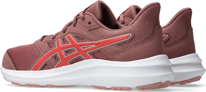 Asics Juniors' Jolt 4 GS Rubble Red/Dark Pink Clay Asics