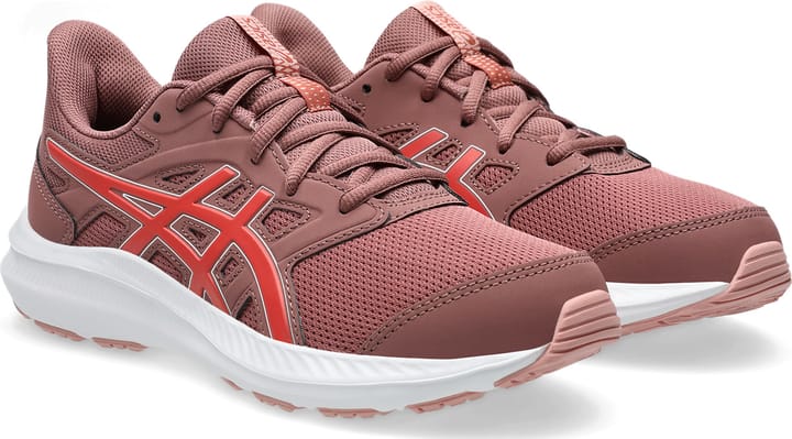 Asics Juniors' Jolt 4 GS Rubble Red/Dark Pink Clay Asics Asics Juniors' Jolt 4 GS Rubble Red/Dark Pink Clay Asics