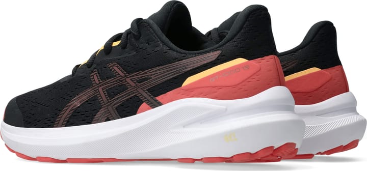 Asics Gt-1000 13 Gs Black/rubble Red Asics Asics Gt-1000 13 Gs Black/rubble Red Asics
