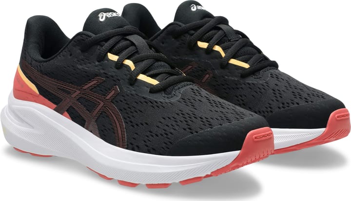 Asics Gt-1000 13 Gs Black/rubble Red Asics Asics Gt-1000 13 Gs Black/rubble Red Asics