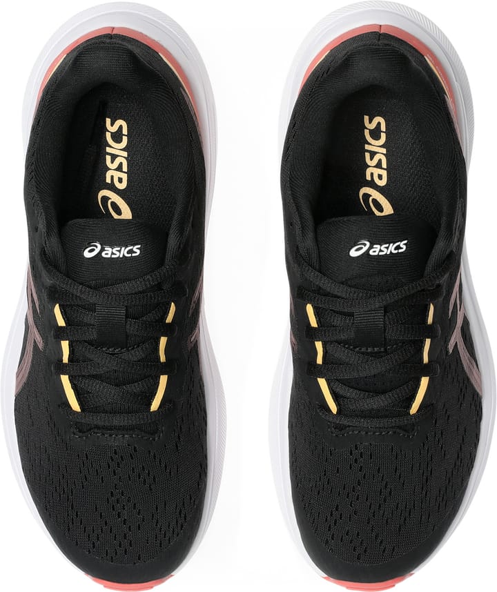 Asics Gt-1000 13 Gs Black/rubble Red Asics Asics Gt-1000 13 Gs Black/rubble Red Asics