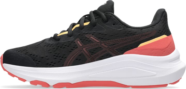 Asics Gt-1000 13 Gs Black/rubble Red Asics Asics Gt-1000 13 Gs Black/rubble Red Asics