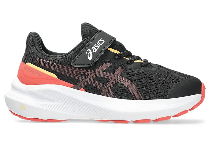 Asics Gt-1000 13 Ps Black/rubble Red Asics