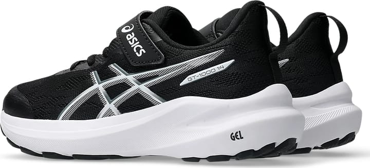 Asics GT-1000 14 PS Black/steel Grey Asics