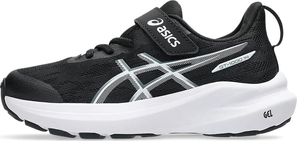 Asics GT-1000 14 PS Black/steel Grey