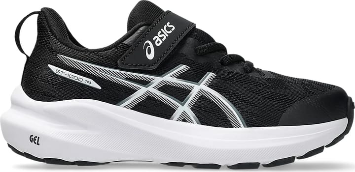 Asics GT-1000 14 PS Black/steel Grey Asics