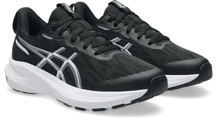 Asics Kids' GT-1000 14 GS Black/Steel Grey Asics