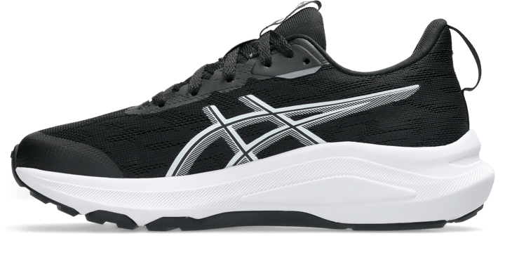 Asics Kids' GT-1000 14 GS Black/Steel Grey Asics