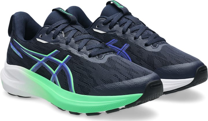 Asics Kids' GT-1000 14 GS Midnight/Vital Green Asics