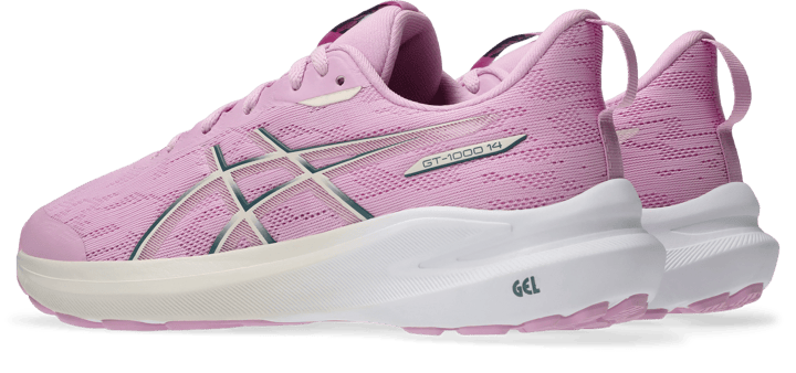 Asics Kids' GT-1000 14 GS Hazy Lilac/rose Dust Asics