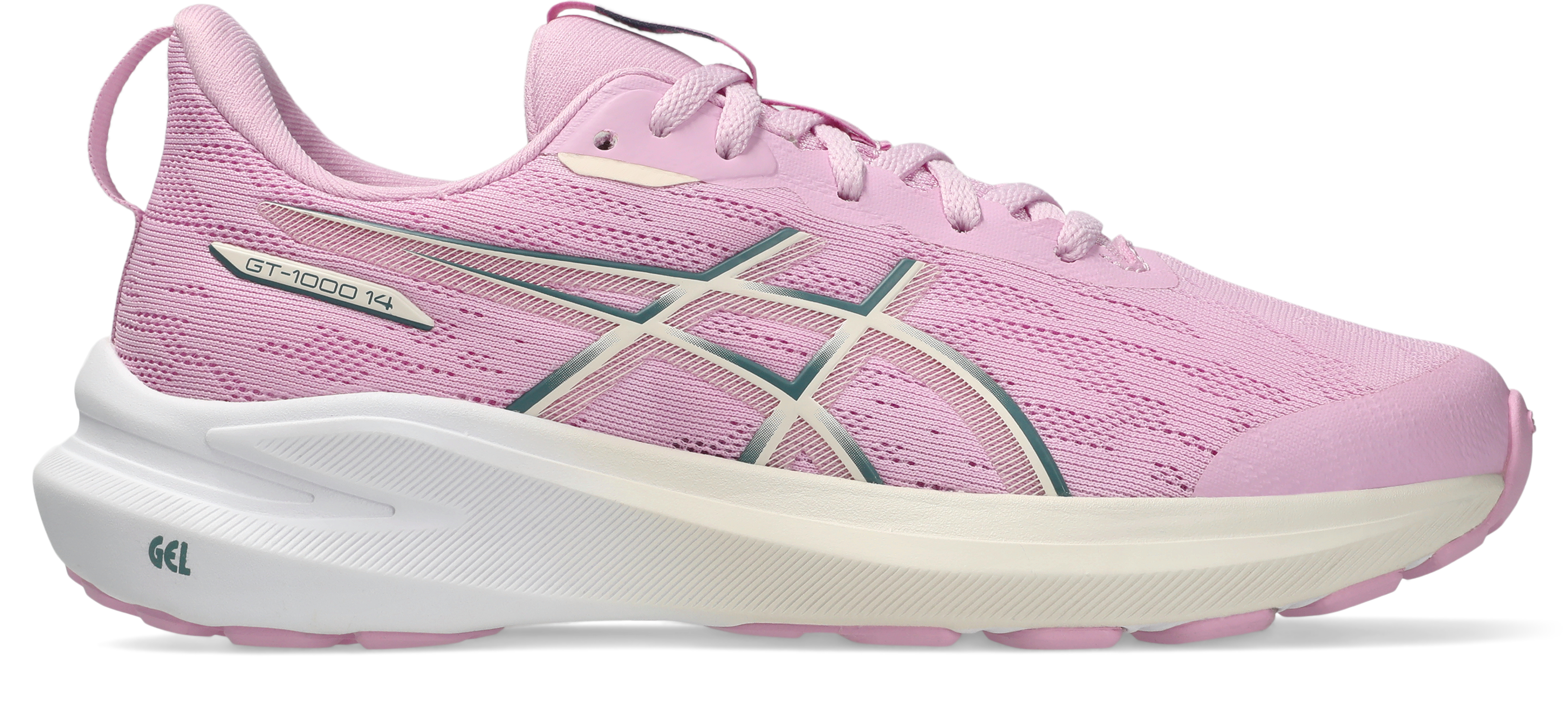 Asics Kids' GT-1000 14 GS Hazy Lilac/rose Dust
