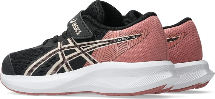 Asics Kids' Patriot 14 PS Black/Pearl Pink Asics