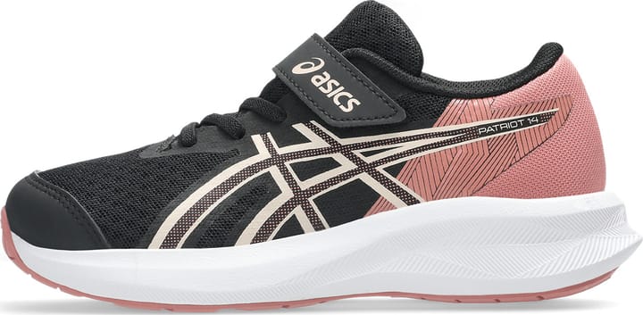 Asics Kids' Patriot 14 PS Black/Pearl Pink Asics