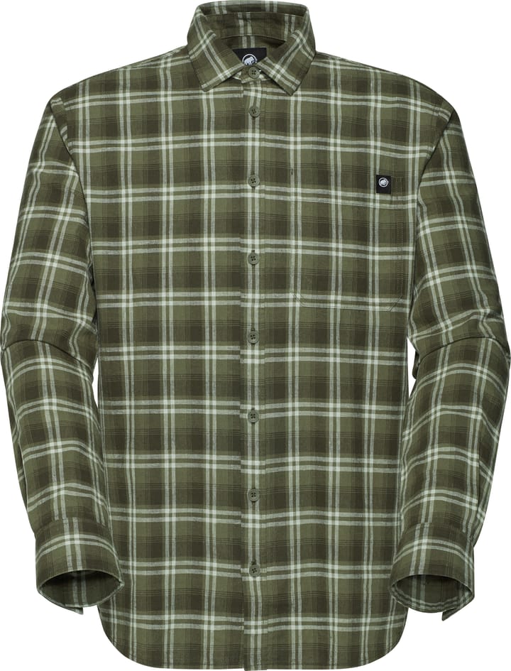 Mammut Men's Trovat Summer Longsleeve Shirt  Marsh-dark Marsh Mammut