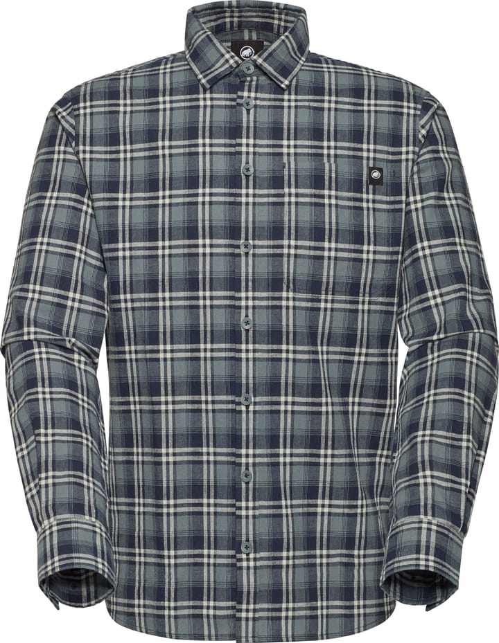 Mammut Men's Trovat Summer Longsleeve Shirt  Marine-strata Mammut