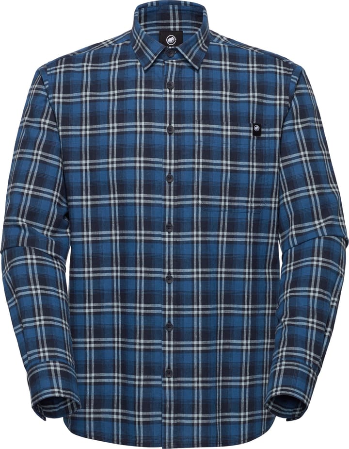 Mammut Men's Trovat Summer Longsleeve Shirt  Marine-tschiel Mammut
