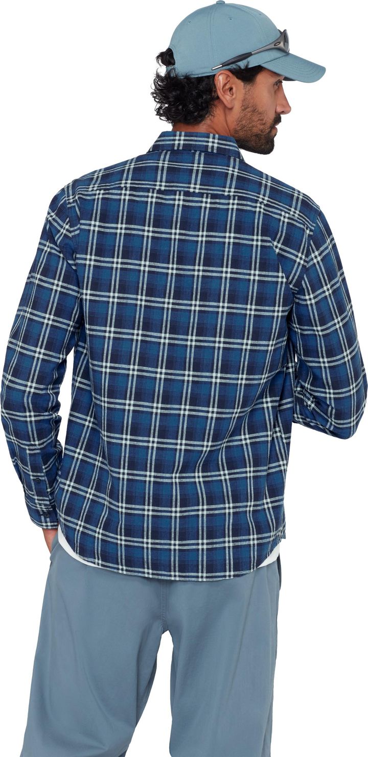 Mammut Men's Trovat Summer Longsleeve Shirt  Marine-tschiel Mammut