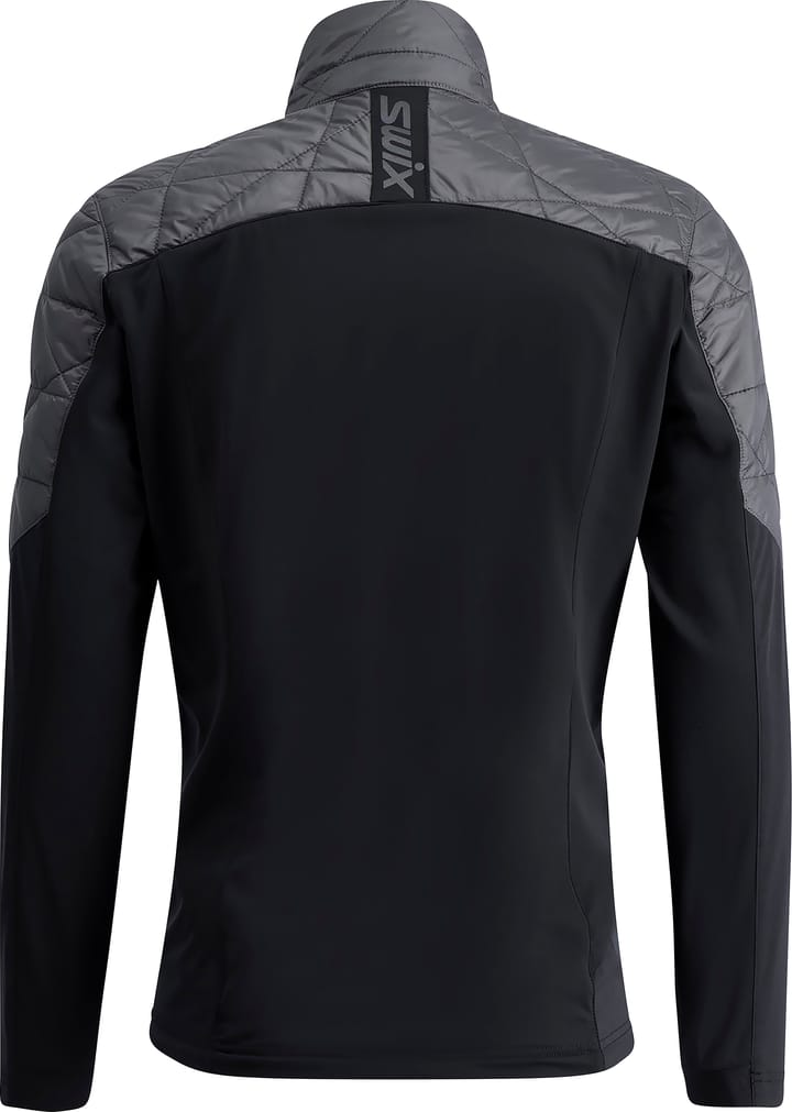 Swix Men's Infinity Hybrid Insulated Jacket Magnet/Black Swix