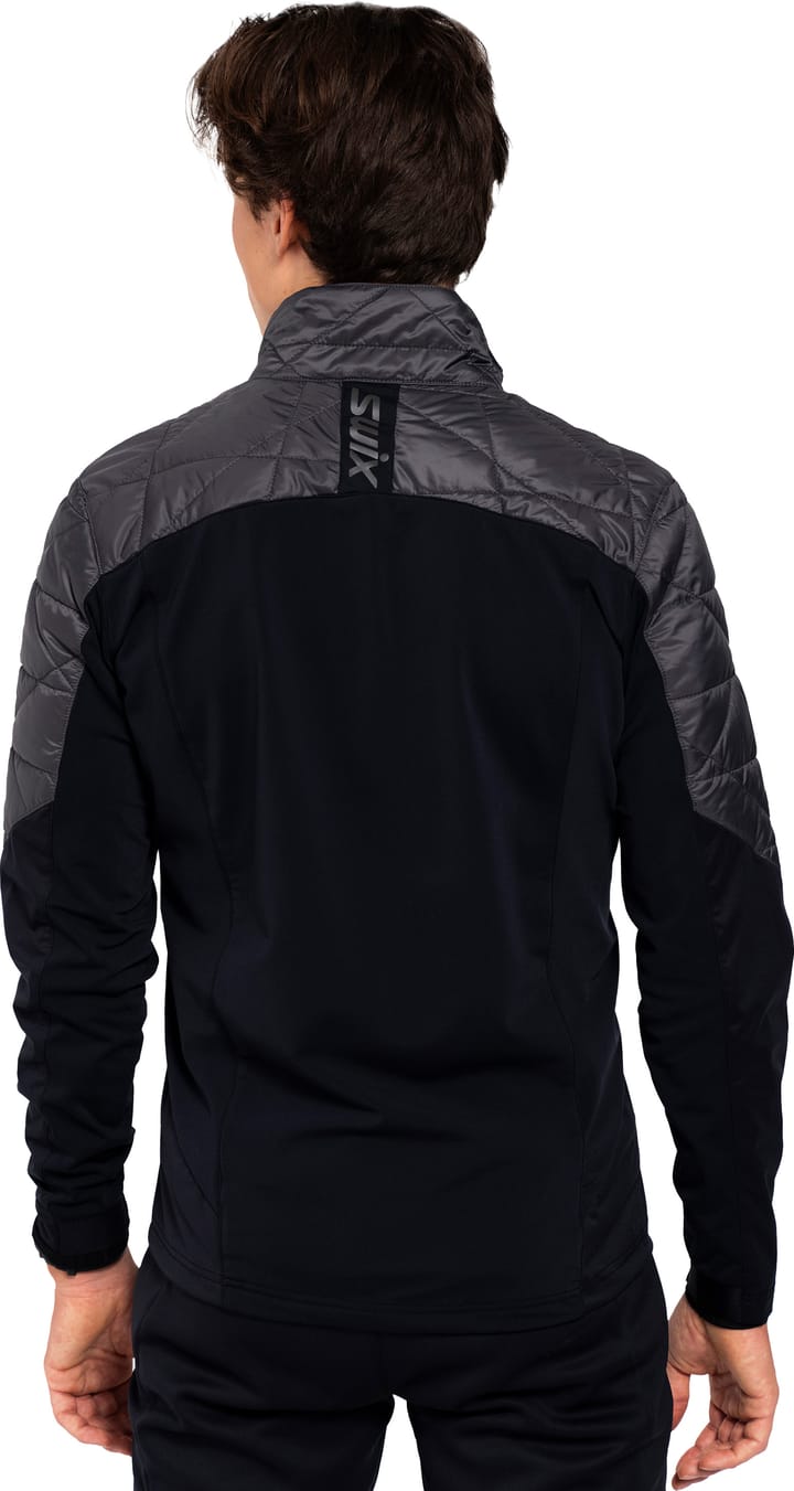Swix Men's Infinity Hybrid Insulated Jacket Magnet/Black Swix