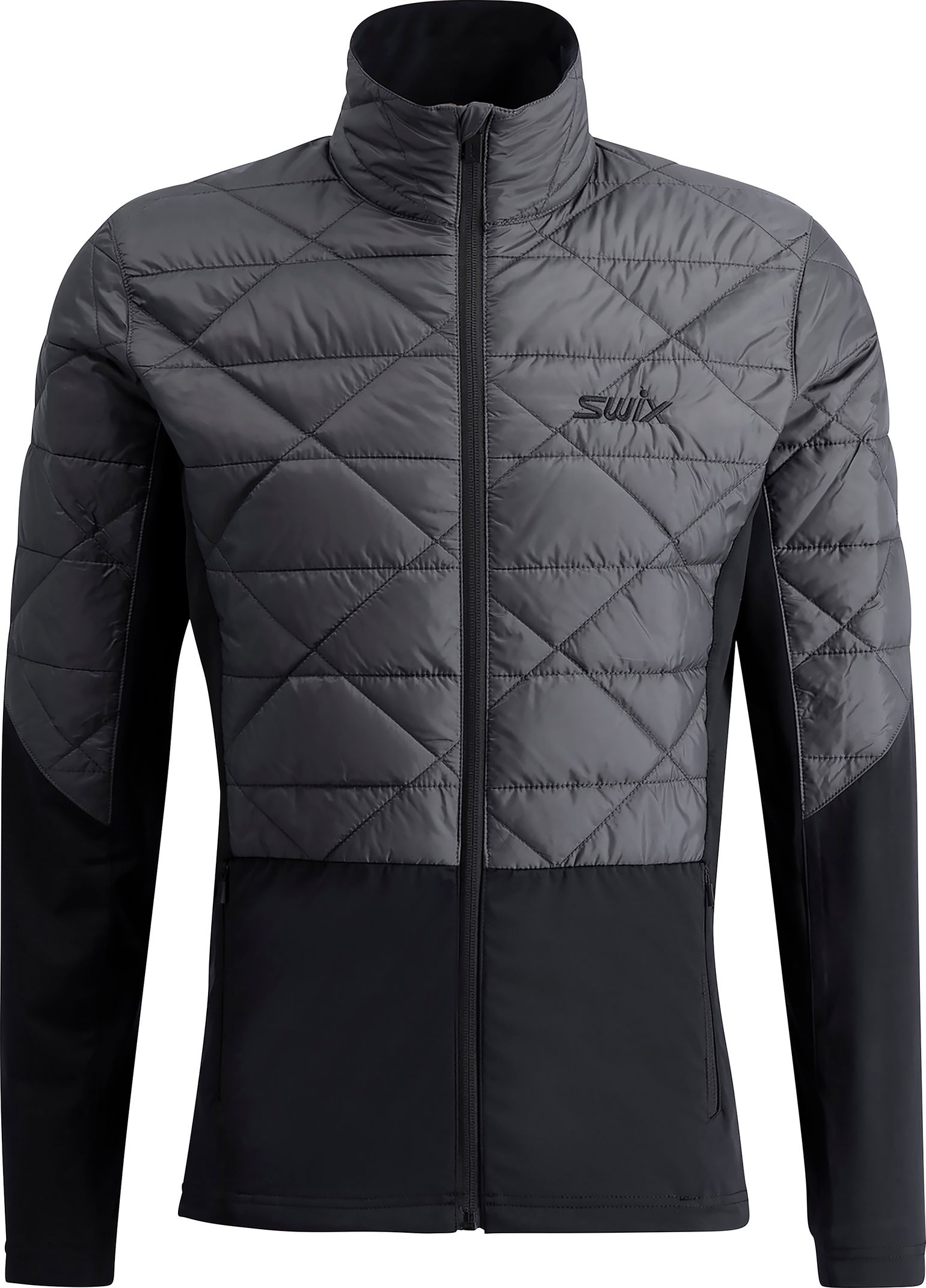 Swix Men's Infinity Hybrid Insulated Jacket Magnet/Black
