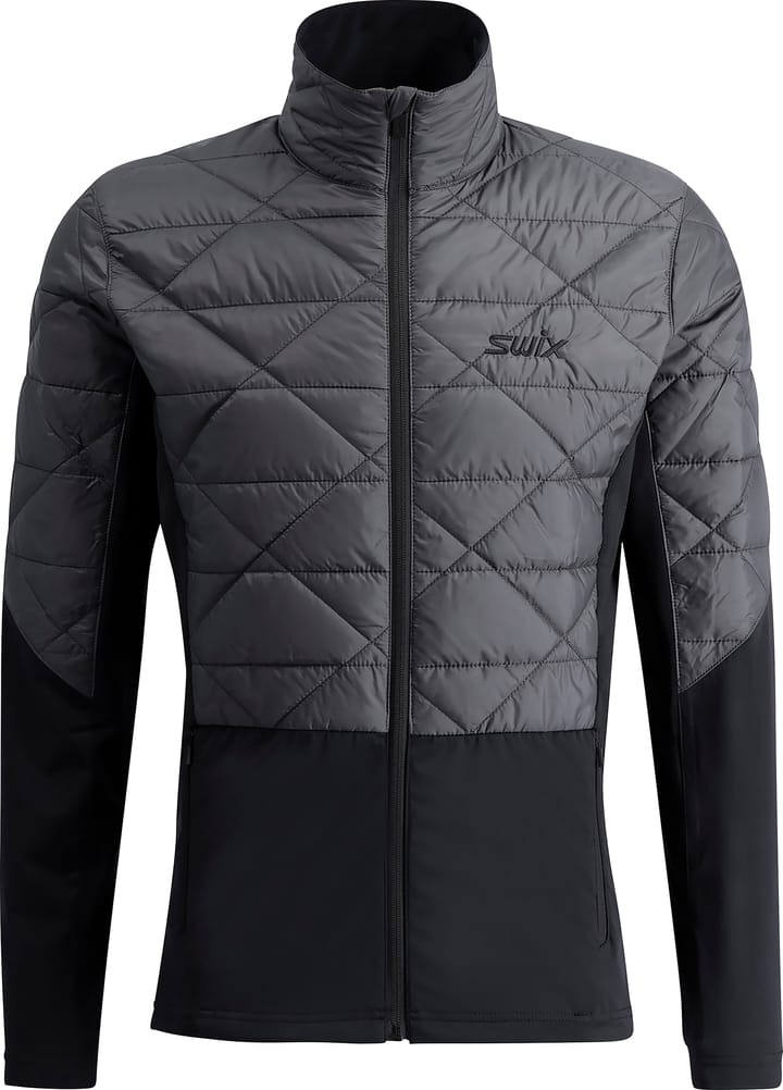 Swix Men's Infinity Hybrid Insulated Jacket Magnet/Black Swix