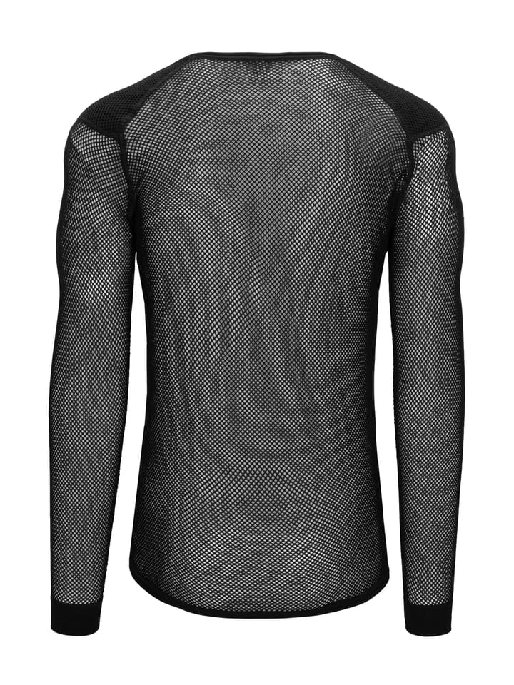 Brynje Unisex Wool Thermo Shirt with Inlay Black Brynje