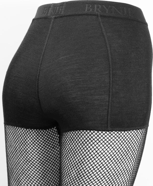 Brynje Women's Wool Thermo Longs Black Brynje