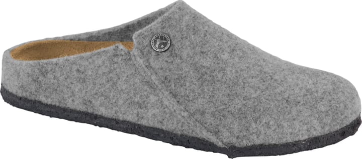 Birkenstock Unisex Zermatt Wool Felt Regular Light Gray Birkenstock