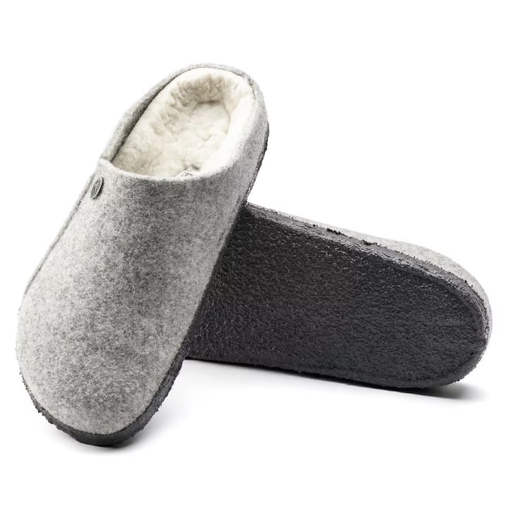 Birkenstock Zermatt Shearling Wool Felt Light Grey Birkenstock Birkenstock Zermatt Shearling Wool Felt Light Grey Birkenstock