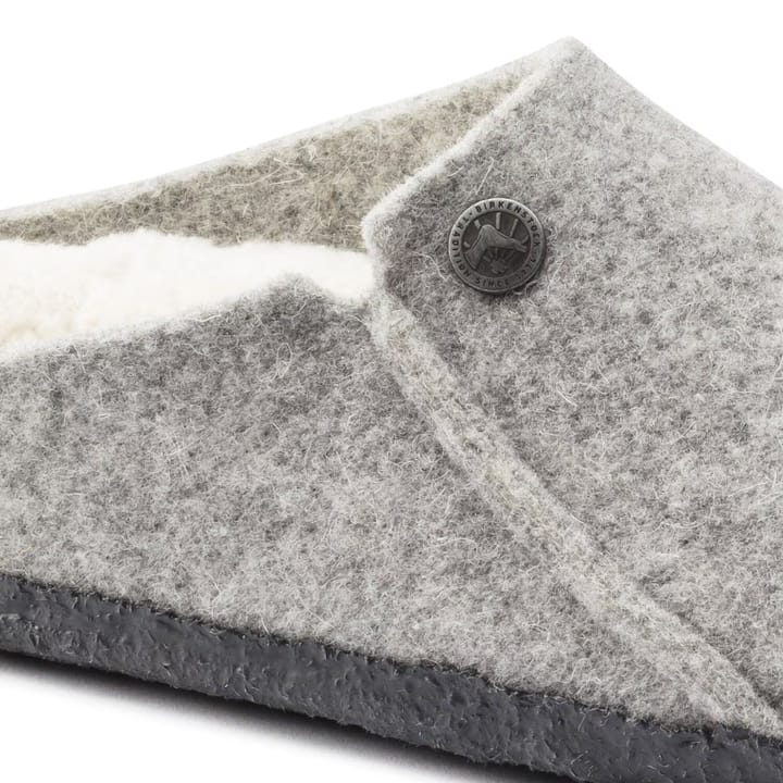 Birkenstock Zermatt Shearling Wool Felt Light Grey Birkenstock Birkenstock Zermatt Shearling Wool Felt Light Grey Birkenstock