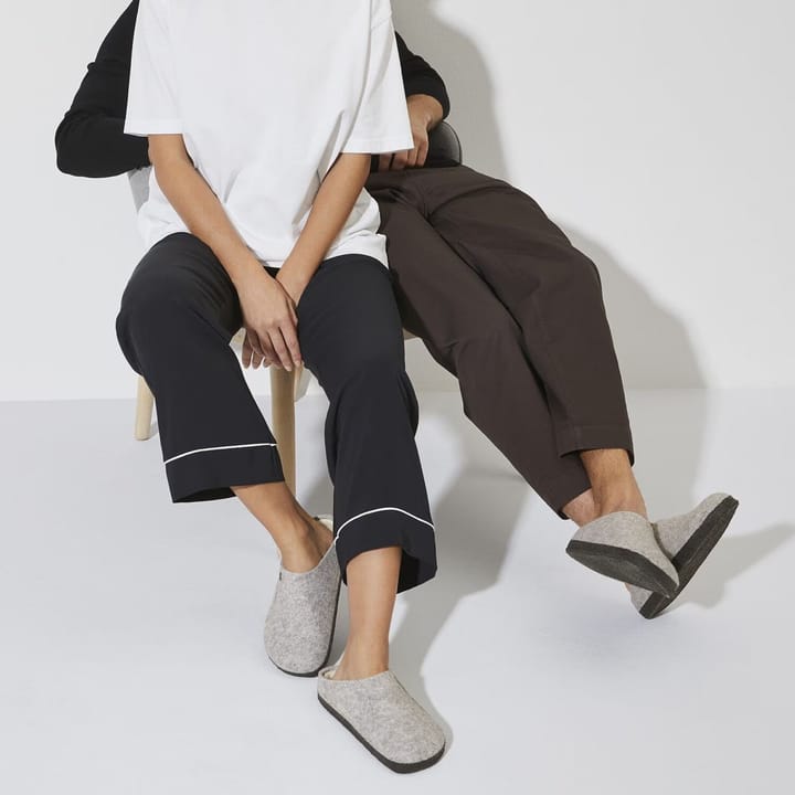 Birkenstock Zermatt Shearling Wool Felt Light Grey Birkenstock Birkenstock Zermatt Shearling Wool Felt Light Grey Birkenstock