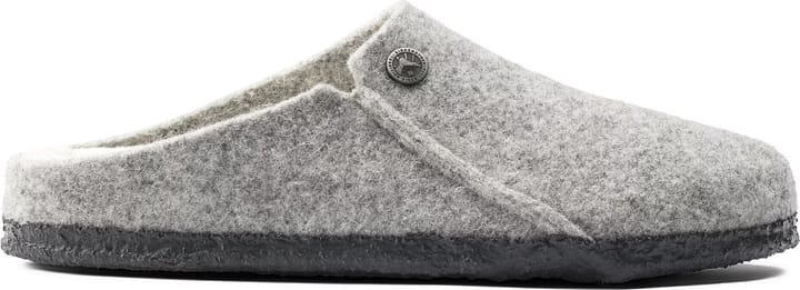 Birkenstock Zermatt Shearling Wool Felt Narrow Light Grey Birkenstock