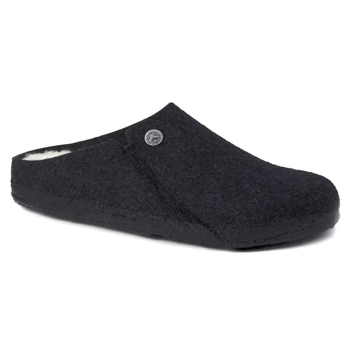 Birkenstock Zermatt Shearling Wool Felt Anthracite Birkenstock