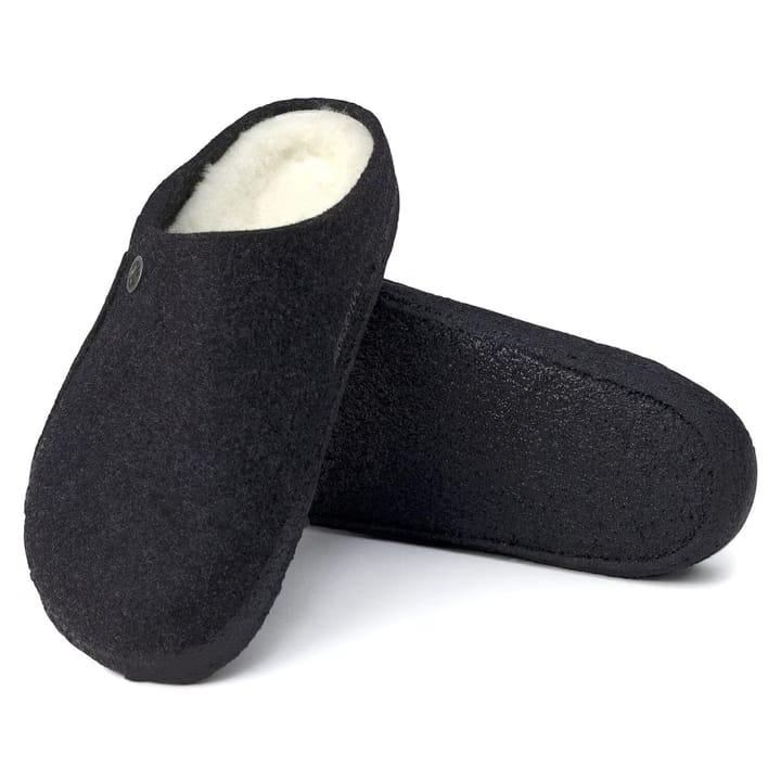 Birkenstock Zermatt Shearling Wool Felt Anthracite Birkenstock Birkenstock Zermatt Shearling Wool Felt Anthracite Birkenstock