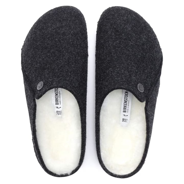 Birkenstock Zermatt Shearling Wool Felt Anthracite Birkenstock Birkenstock Zermatt Shearling Wool Felt Anthracite Birkenstock