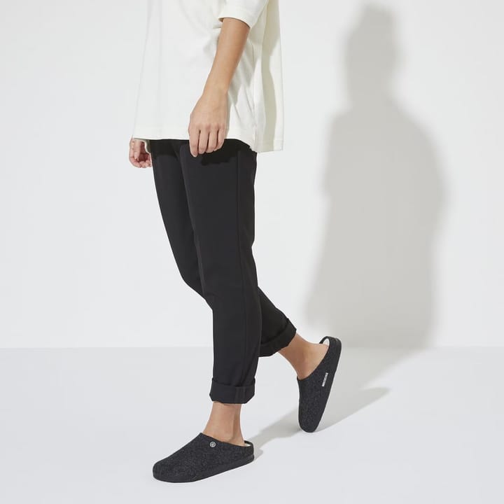 Birkenstock Zermatt Shearling Wool Felt Anthracite Birkenstock Birkenstock Zermatt Shearling Wool Felt Anthracite Birkenstock