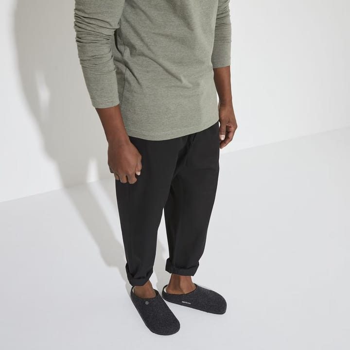 Birkenstock Zermatt Shearling Wool Felt Anthracite Birkenstock Birkenstock Zermatt Shearling Wool Felt Anthracite Birkenstock