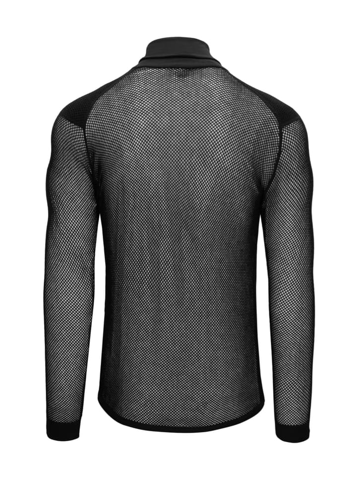 Brynje Wool Thermo Zip Polo With inlay Black Brynje